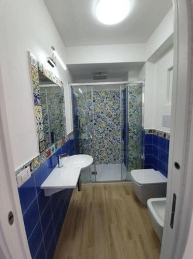 Il Re Tritone Villa Agropoli Ngoại thất bức ảnh