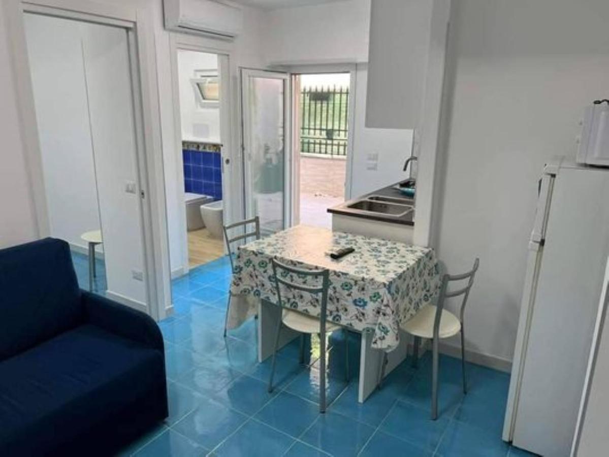 Il Re Tritone Villa Agropoli Ngoại thất bức ảnh