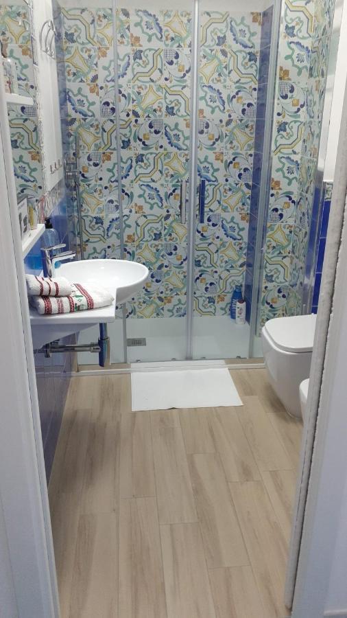 Il Re Tritone Villa Agropoli Ngoại thất bức ảnh