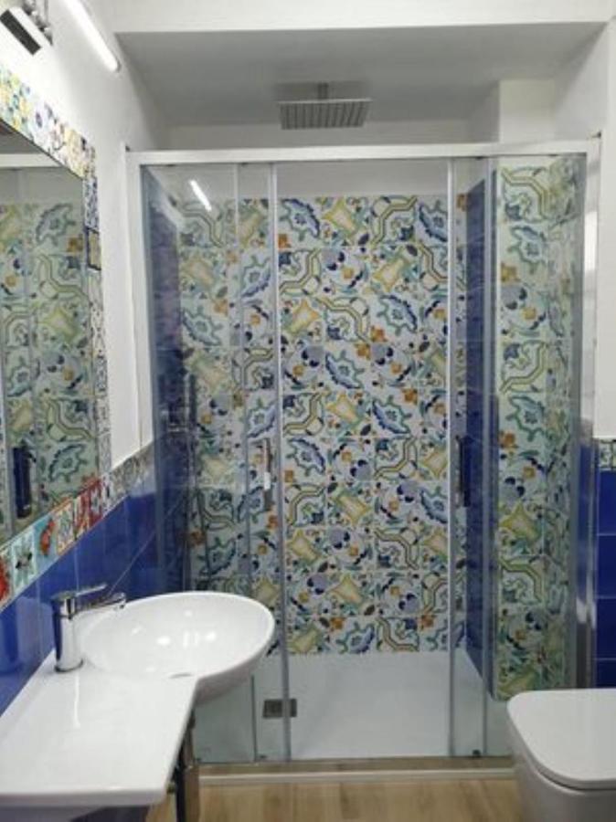 Il Re Tritone Villa Agropoli Ngoại thất bức ảnh