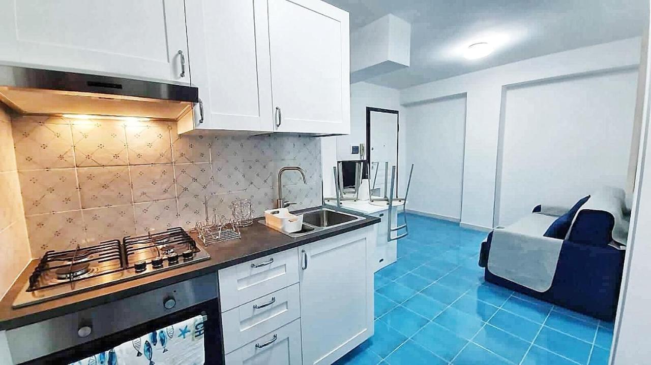 Il Re Tritone Villa Agropoli Ngoại thất bức ảnh