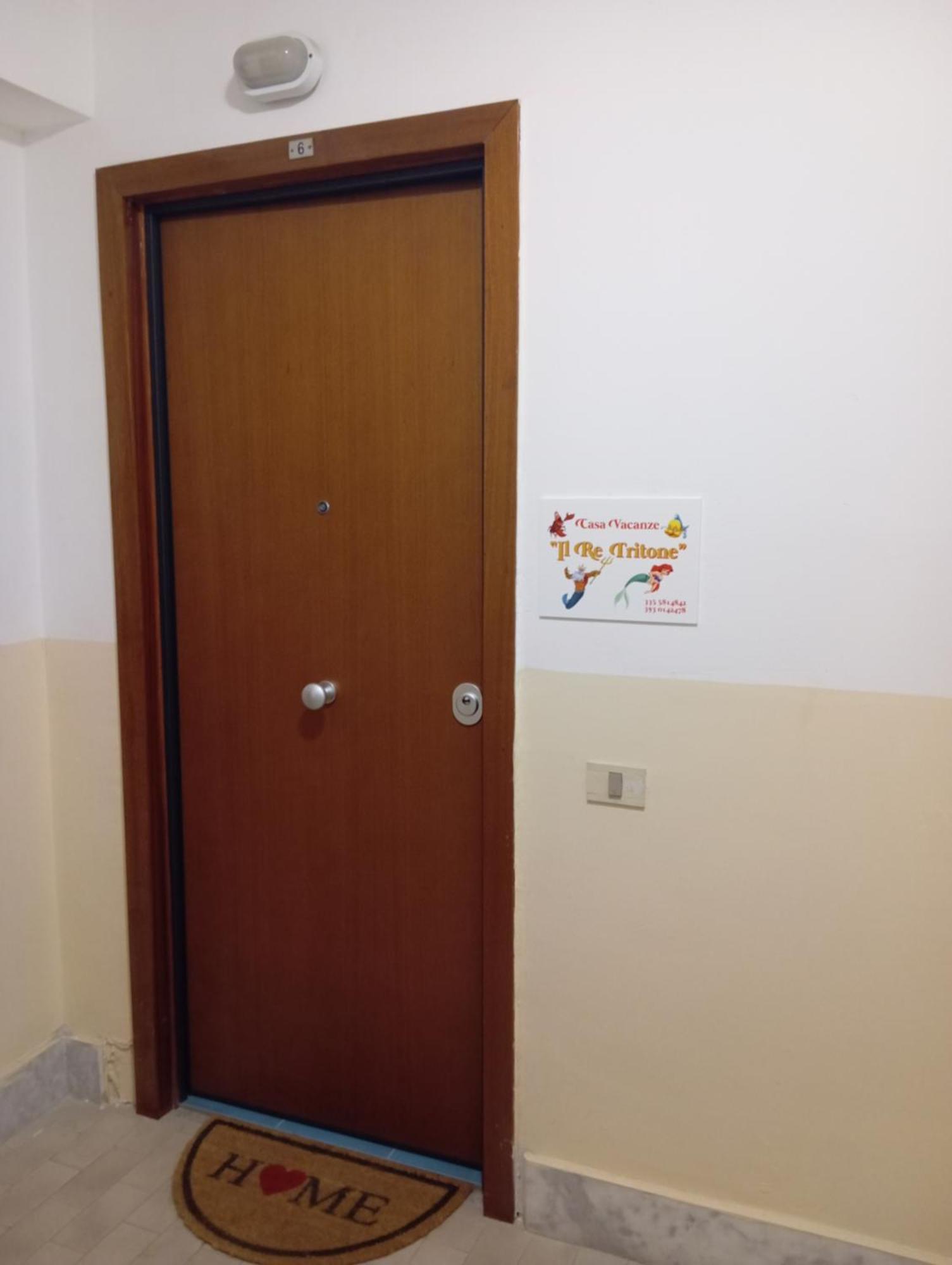 Il Re Tritone Villa Agropoli Ngoại thất bức ảnh