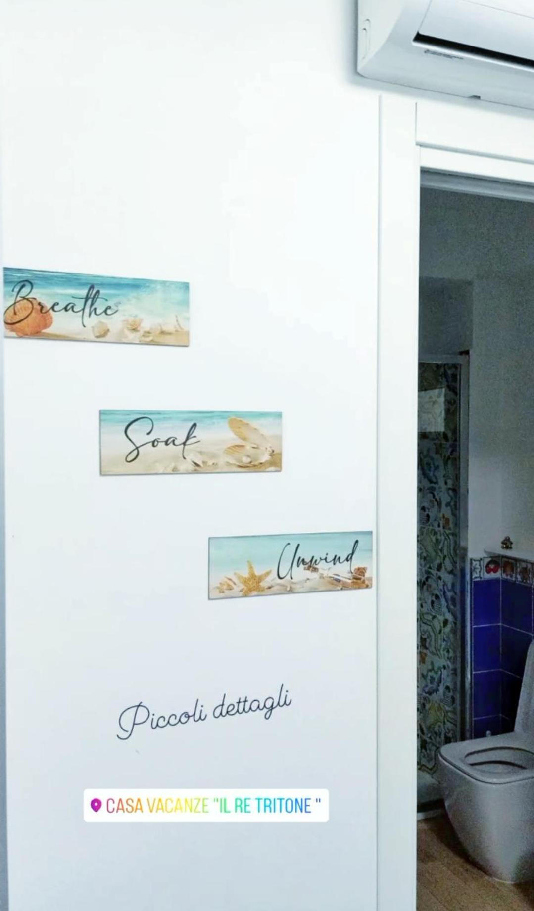 Il Re Tritone Villa Agropoli Ngoại thất bức ảnh