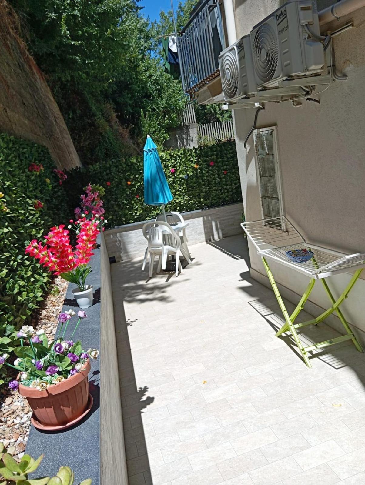Il Re Tritone Villa Agropoli Ngoại thất bức ảnh