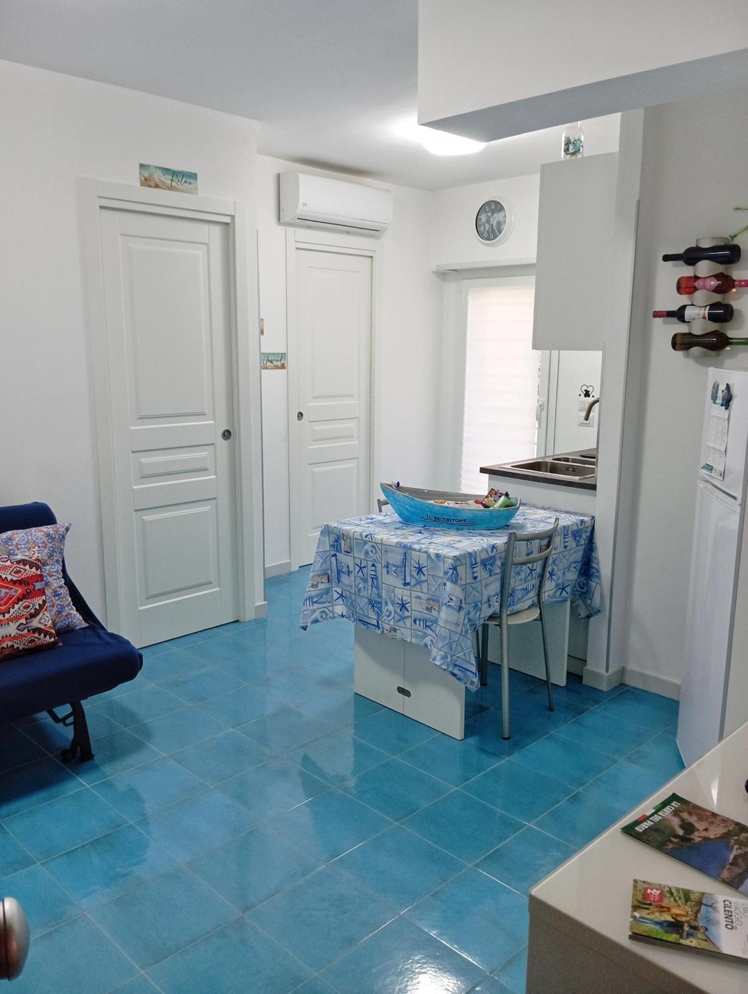 Il Re Tritone Villa Agropoli Ngoại thất bức ảnh